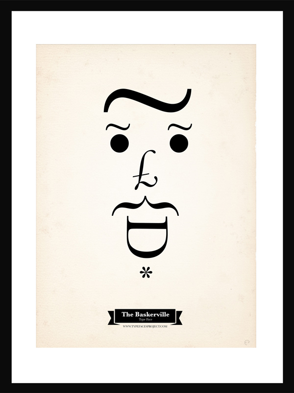The Type Faces Proyect de Tiago Pinto pone caras a todas las fuentes