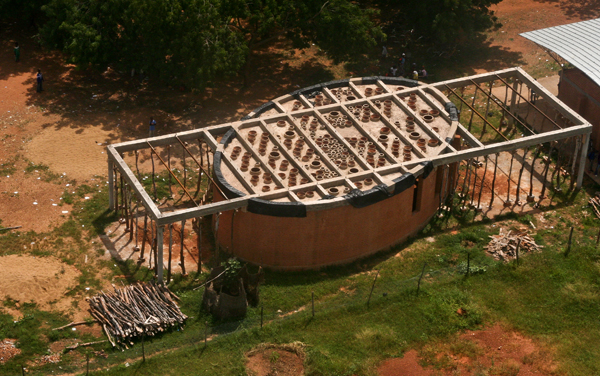 Francis Kéré Architecture, biblioteca en Gando, Burkina Faso