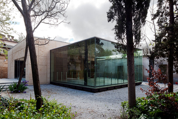 Museo del Greco en Toledo, de Pardo Tapia Arquitectos