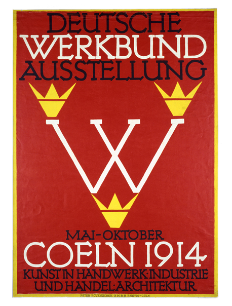 100 años de la Deutscher Werkbund, en Valencia