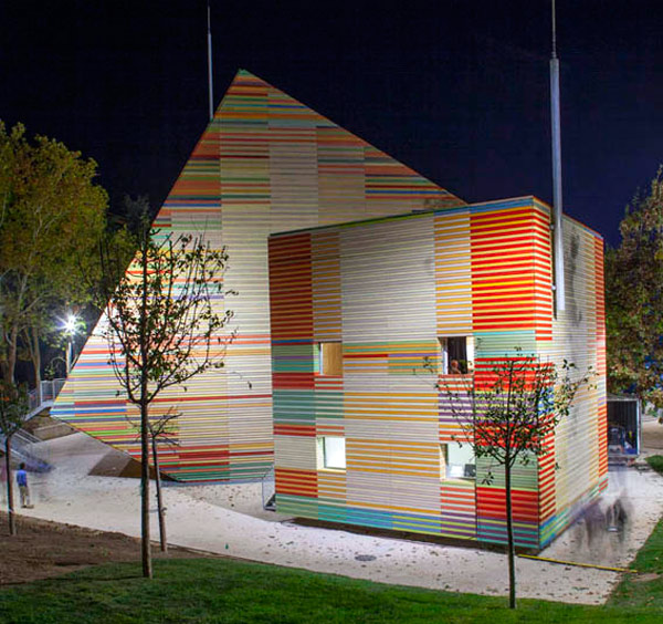 La cultura tras el seísmo, Auditorium del parco dell’Aquila de Renzo Piano