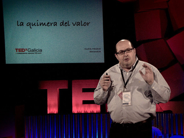 TEDxGalicia 2012. Un evento mágico