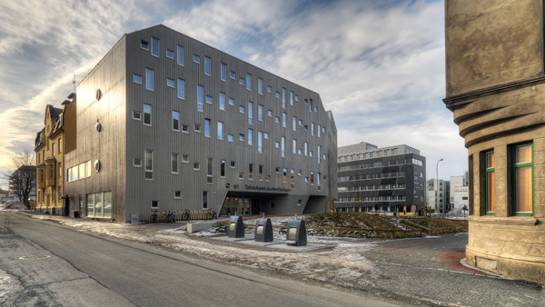 Residencia de estudiantes Teknobyen en Noruega, de Murado, Elvira y Krahe