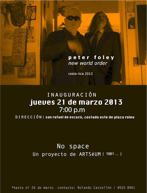 Peter Foley y Peter Halley en espacios adyacentes