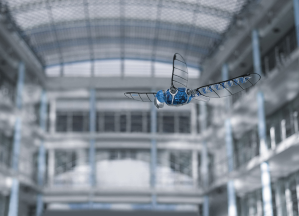 BionicOpter de Festo, robot biónico volador