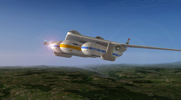 Clip-Air, el avión modular del futuro de EPFL
