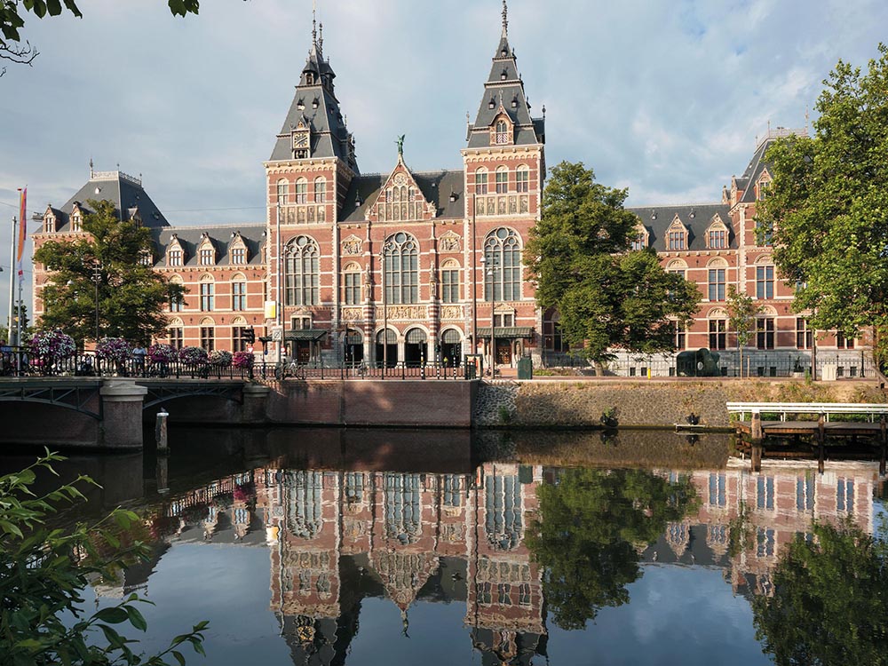 Intervención de Cruz y Ortiz en el Rijksmuseum de Ámsterdam