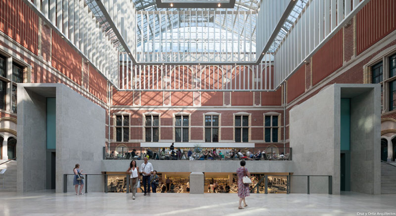 Cruz y Ortiz Arquitectos reforma el Rijksmuseum de Amsterdam