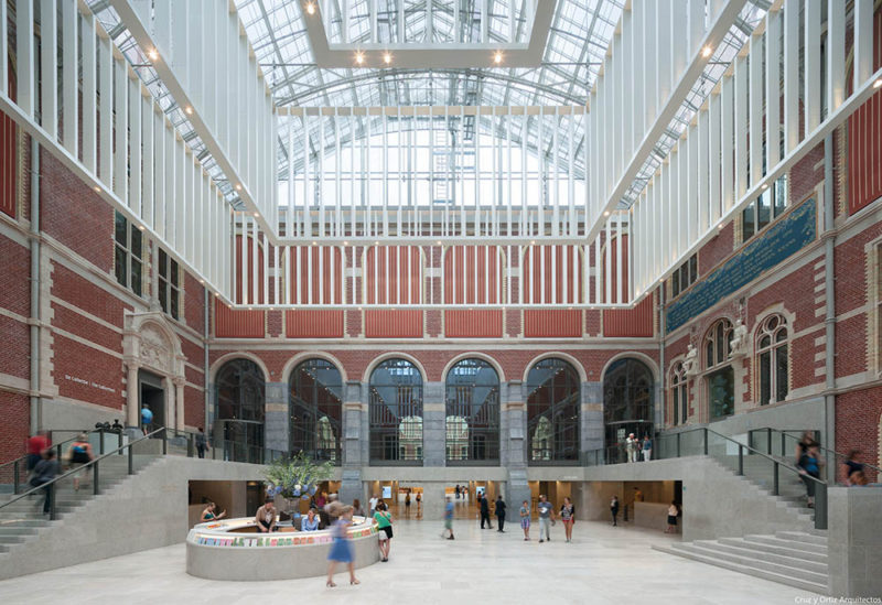 Cruz y Ortiz Arquitectos reforma el Rijksmuseum de Amsterdam