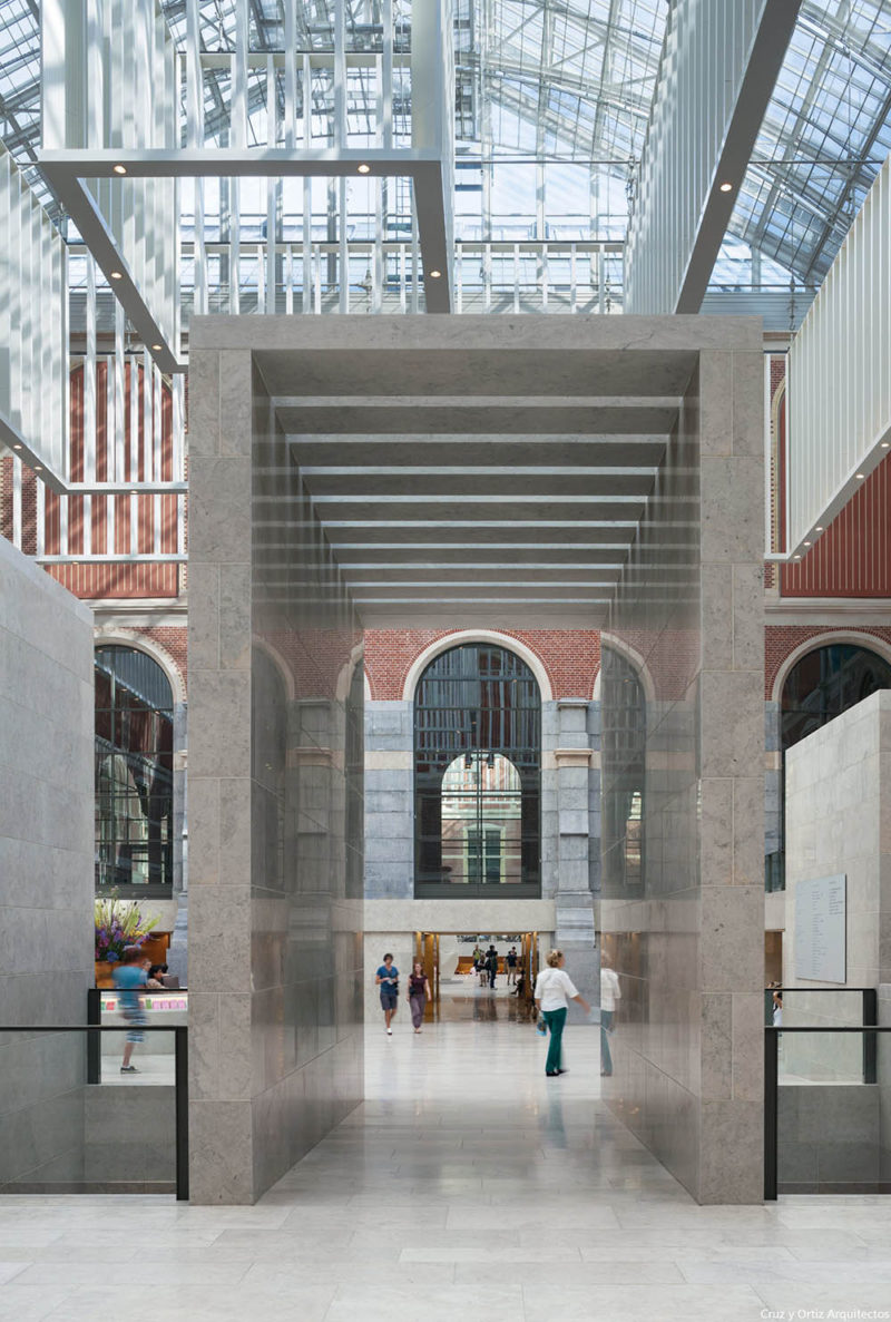 Cruz y Ortiz Arquitectos reforma el Rijksmuseum de Amsterdam