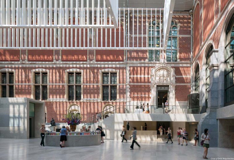 Cruz y Ortiz Arquitectos reforma el Rijksmuseum de Amsterdam