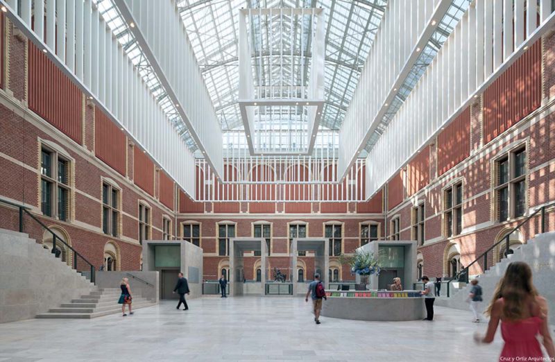 Cruz y Ortiz Arquitectos reforma el Rijksmuseum de Amsterdam