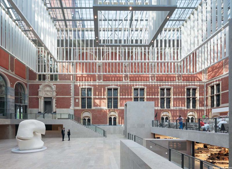 Cruz y Ortiz Arquitectos reforma el Rijksmuseum de Amsterdam