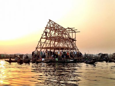 Escuela Flotate Makoko, NLÉ, 2013.