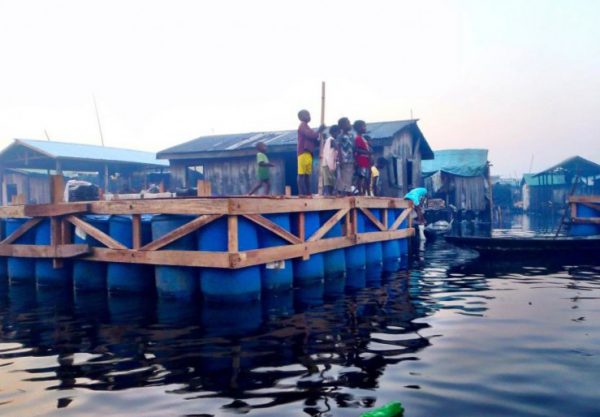 Escuela Flotate Makoko, NLÉ, 2013.