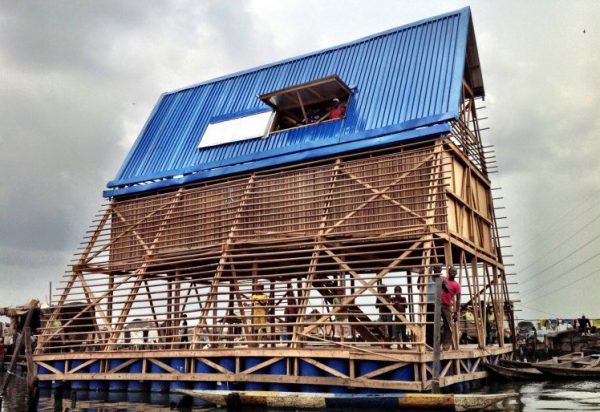 Escuela Flotate Makoko, NLÉ, 2013.