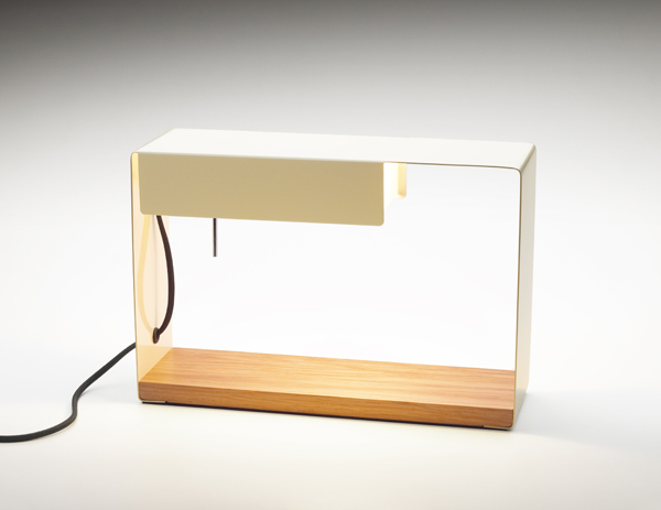 La Discrète lamp by Fabien Dumas for Marset