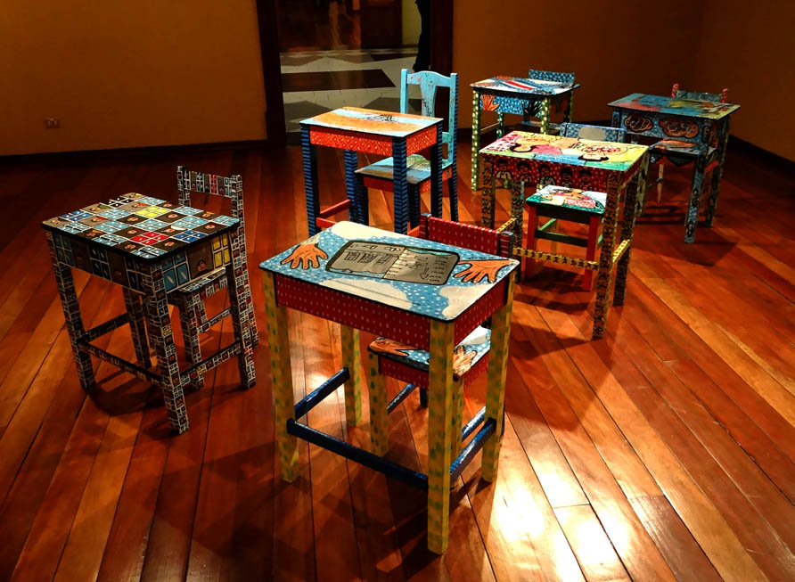 Ricardo Ávila: Muebles y Arte