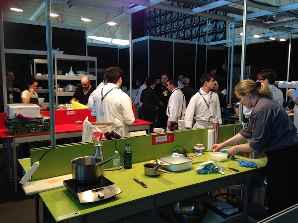 Cosentino con la alta cocina en Madrid Fusión 2014