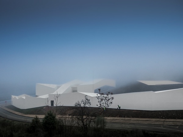 Centro de alto rendimento de remo en Pocinho, de Álvaro Fernandes Andrade