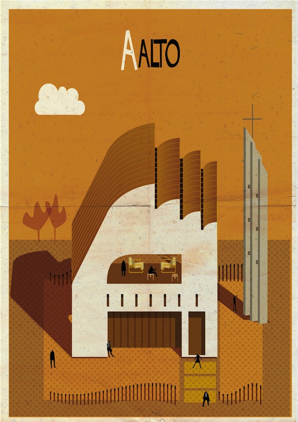 Archibet, el alfabeto arquitectónico de Federico Babina