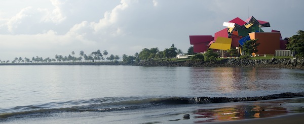 Biomuseo en Ciudad de Panamá, de Frank O. Ghery