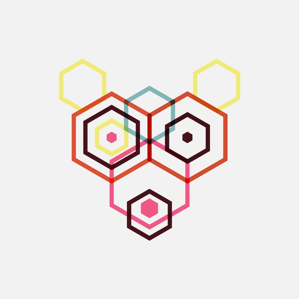 Hexagon Animals, de Maarten Deckers