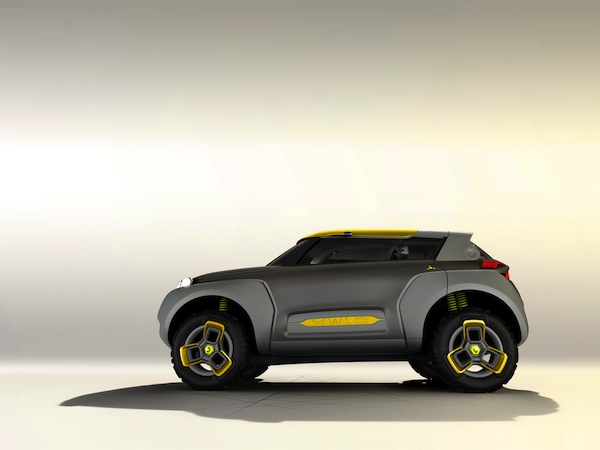 Kwid, el concept car de Renault que transporta un Drone volador