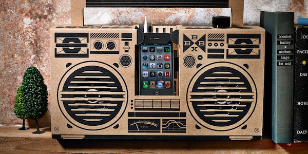 Altavoces Boombox, de Axel Pfaender