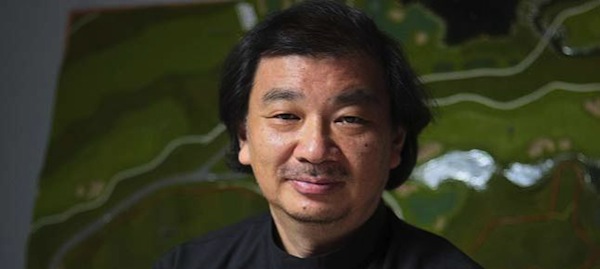 Shigeru Ban, Premio Pritzker de Arquitectura 2014