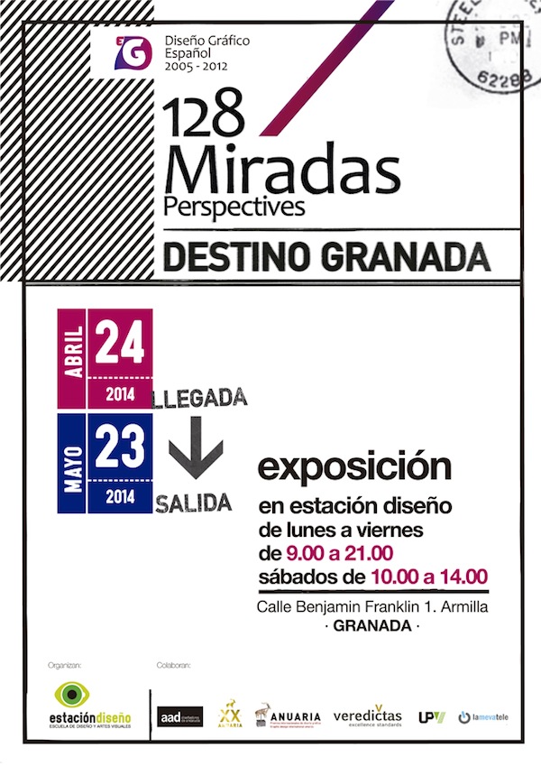 Exposición 128 Miradas en Granada