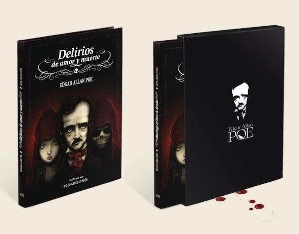 Ravings of Love & Deat, Allan Poe en Kickstarter