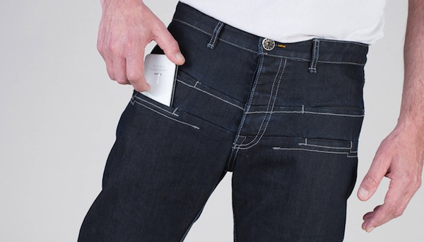 V3 Jeans, vaqueros que protegen el Iphone