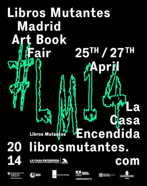 Libros Mutantes vuelve a Madrid