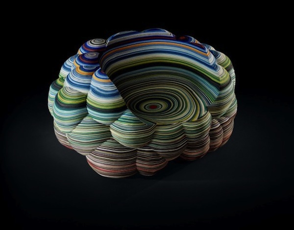 Layers Cloud Chair, Richard Hutten para Kuadrat