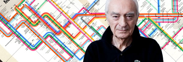 Adiós al maestro Massimo Vignelli