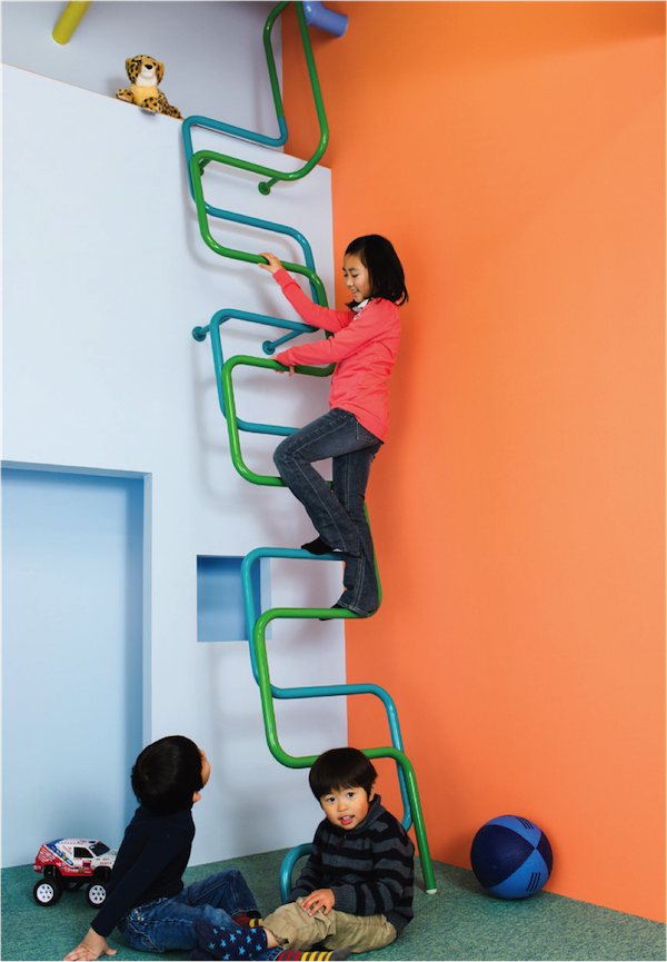 Kidslofty, escaleras infantiles para interiores japoneses