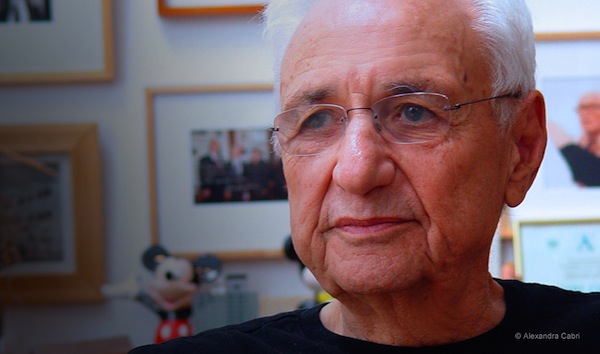 Frank O. Gehry, Premio Príncipe de Asturias de las Artes