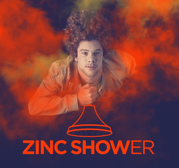 Zinc Shower premia a los lectores de Experimenta
