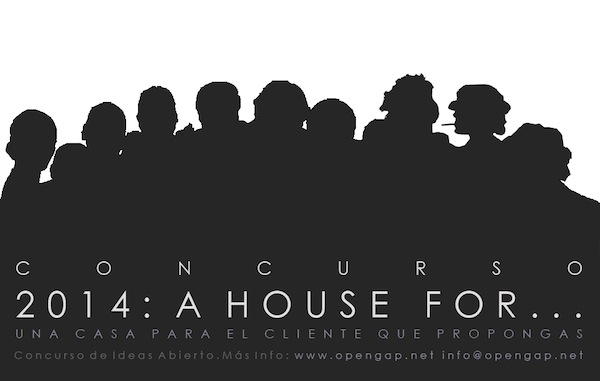 Concurso Opengap 2014: A house for…