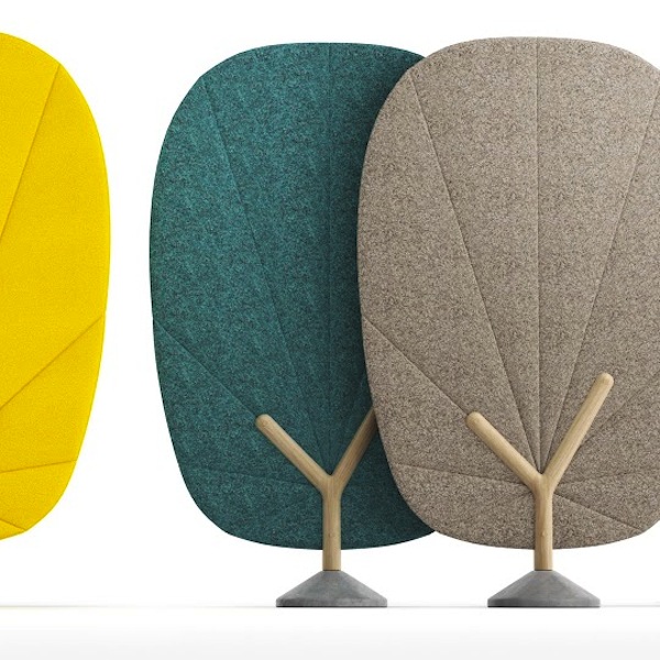 Biombos Tree Screen de Redo Design Studio