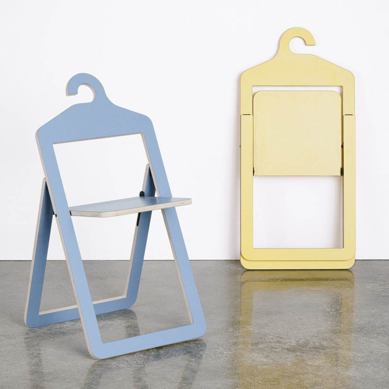 Hanger Chair, la silla-percha de Philippe Malouin. Para una máxima optimización de los espacios