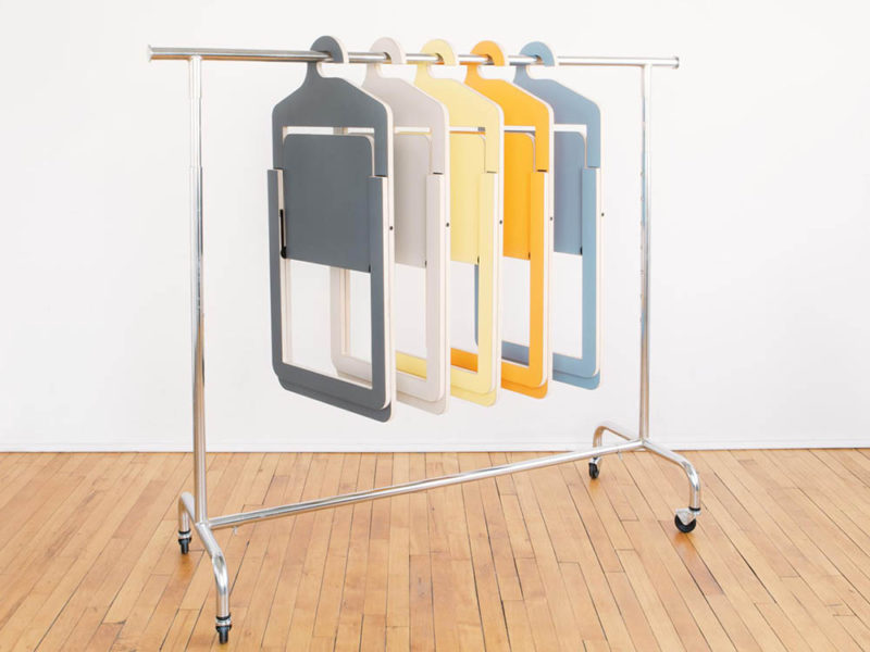 Hanger Chair, la silla-percha de Philippe Malouin. Para una máxima optimización de los espacios