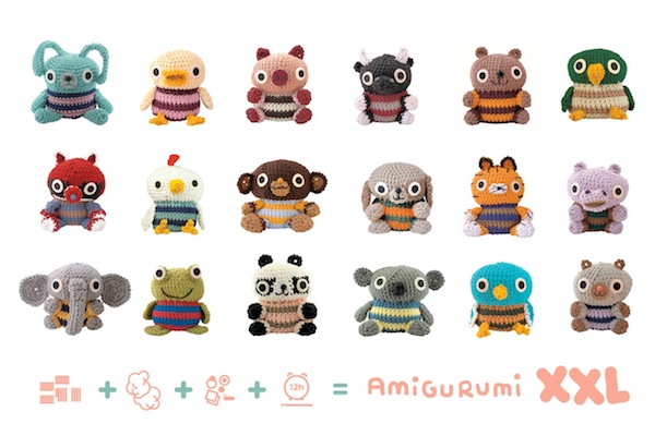 Amigurumi XXL de Lalala Toys en Indiegogo