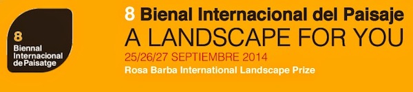 8ª Bienal Europea de Paisaje