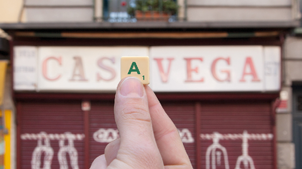 Saving Words, campaña de Lola para Scrabble