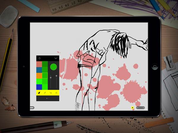 2D, técnicas mixtas de diseño para tu iPad