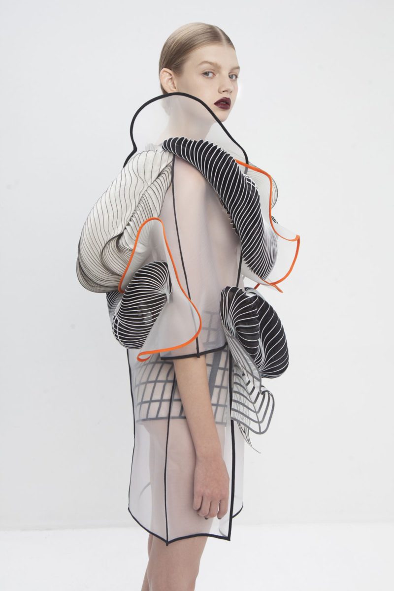 Hard Copy, moda en 3D por Noa Raviv