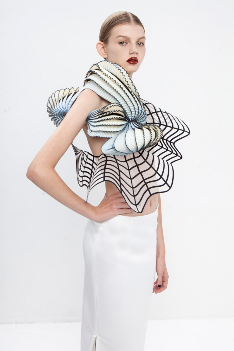 Hard Copy, moda en 3D por Noa Raviv