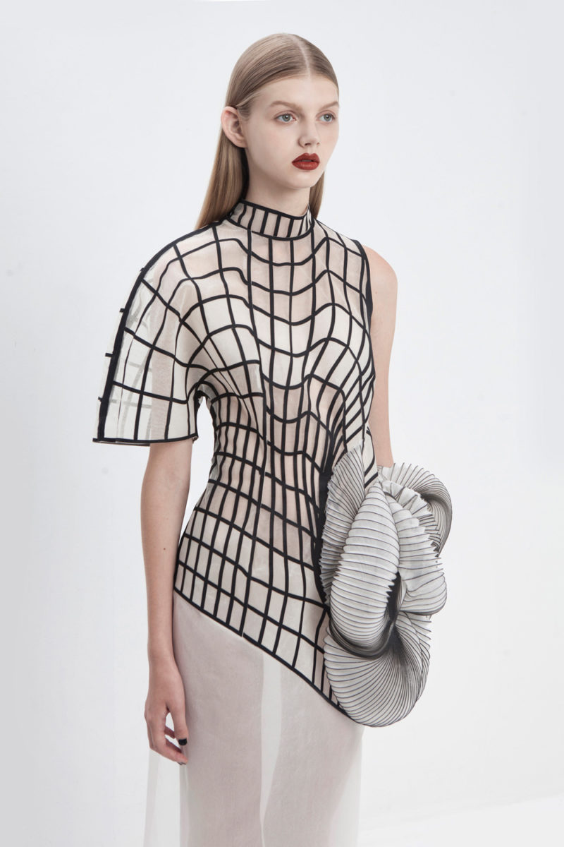 Hard Copy, moda en 3D por Noa Raviv